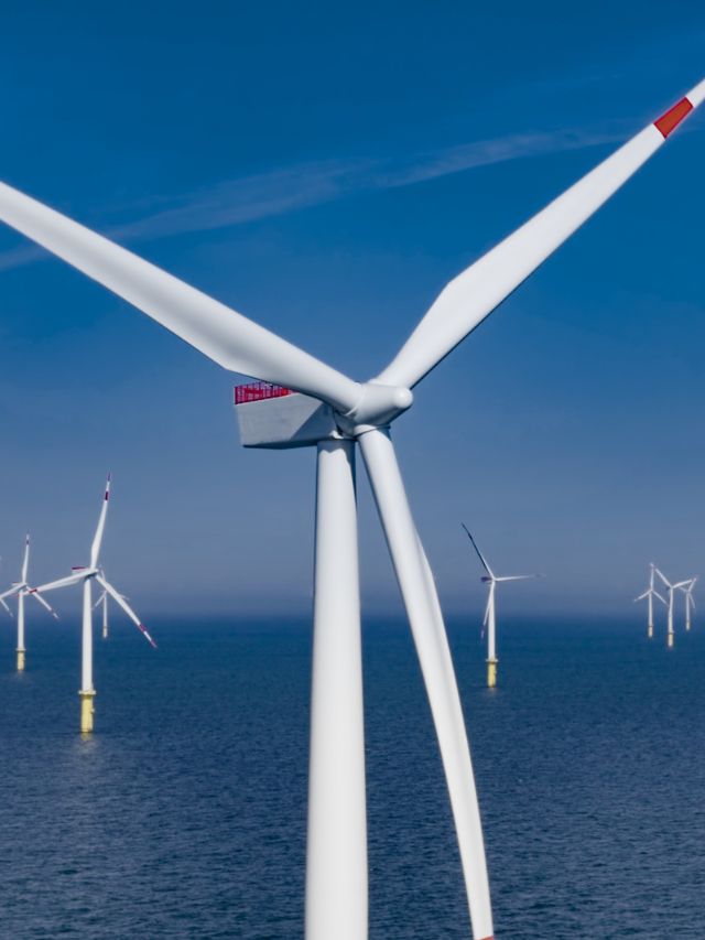 Harnessing the power of offshore wind