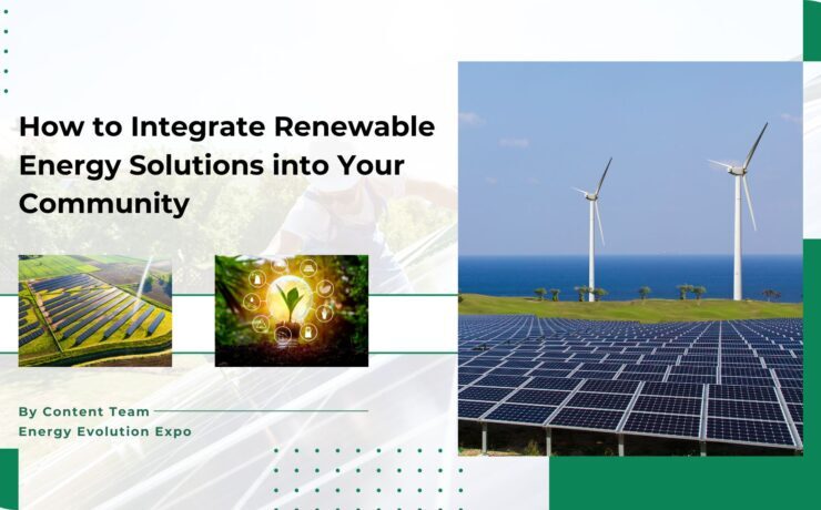How to Integrate Renewable Energy Solutions into Your Community