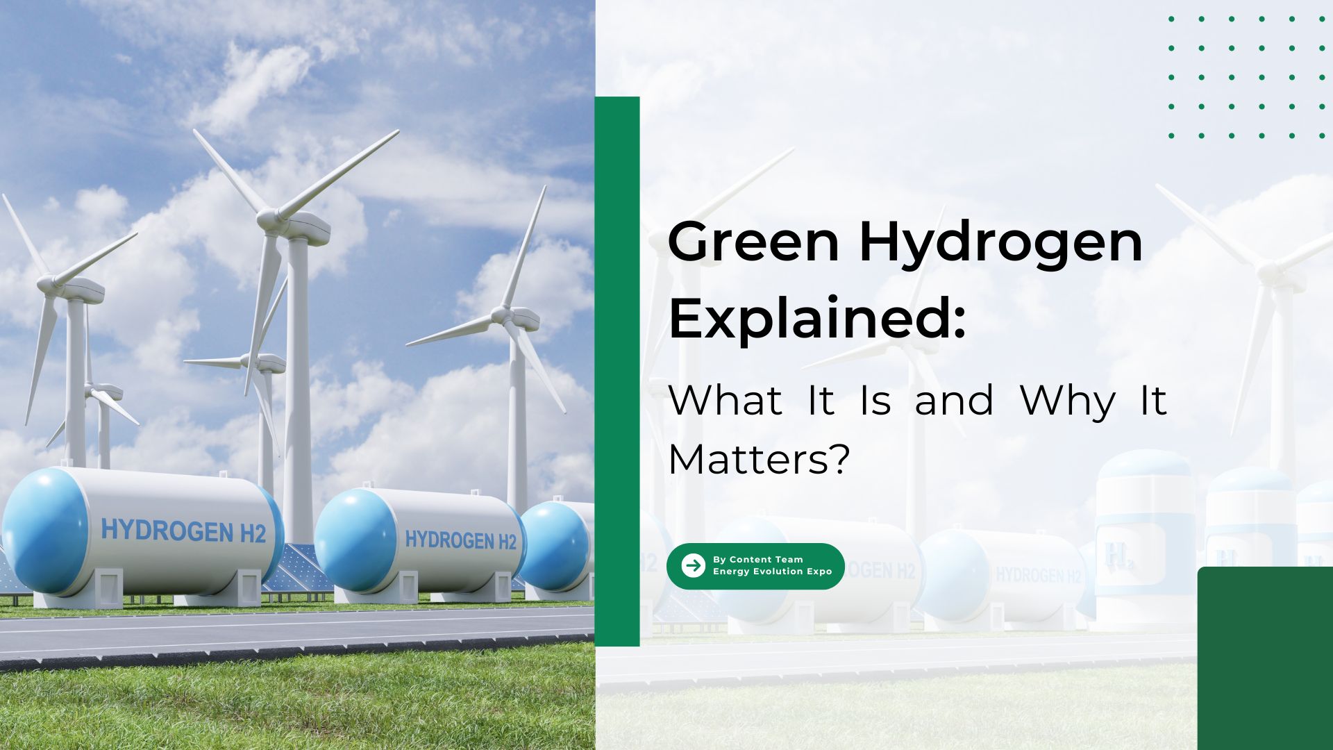 Green Hydrogen Explained