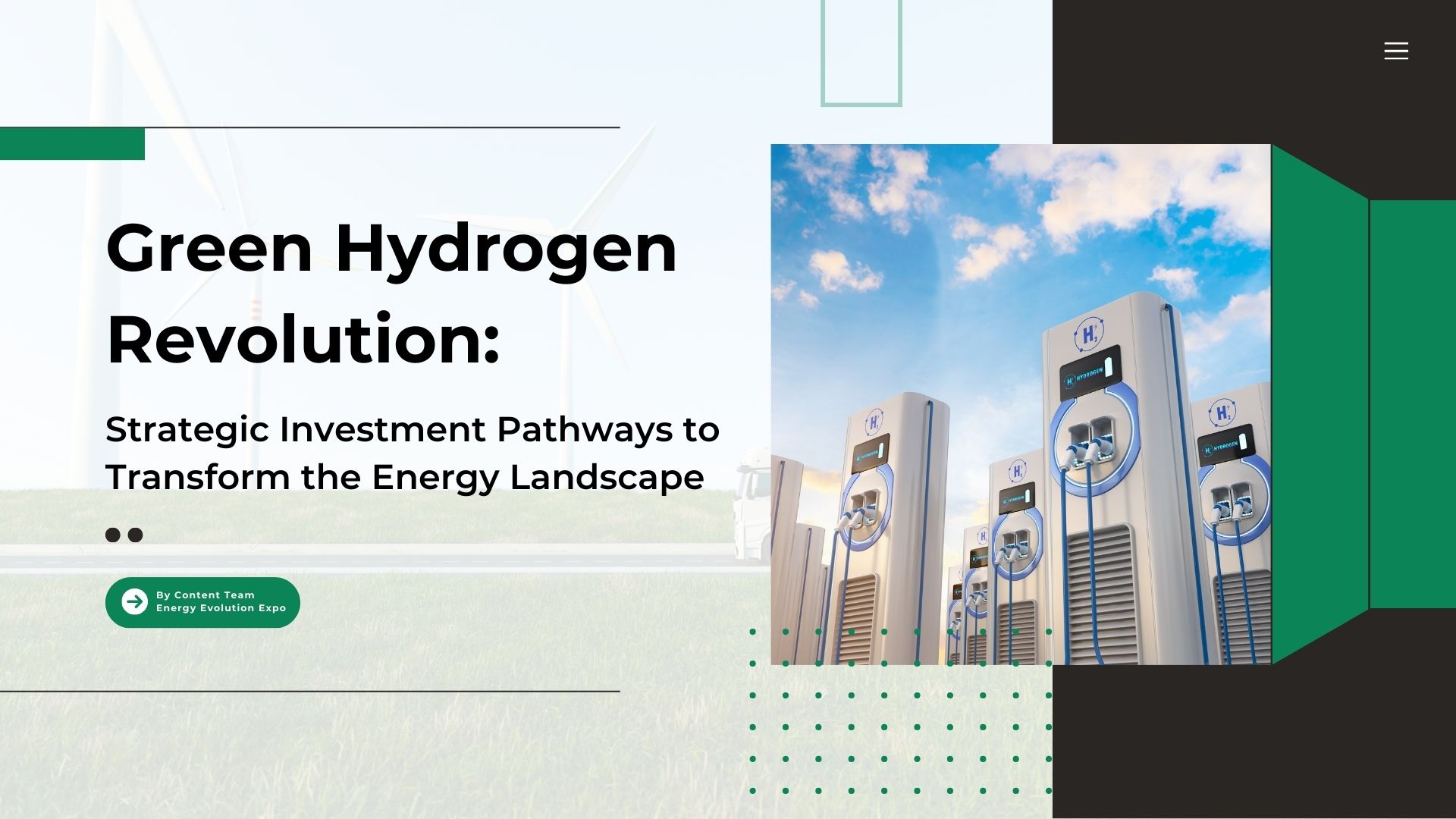 Green Hydrogen Revolution