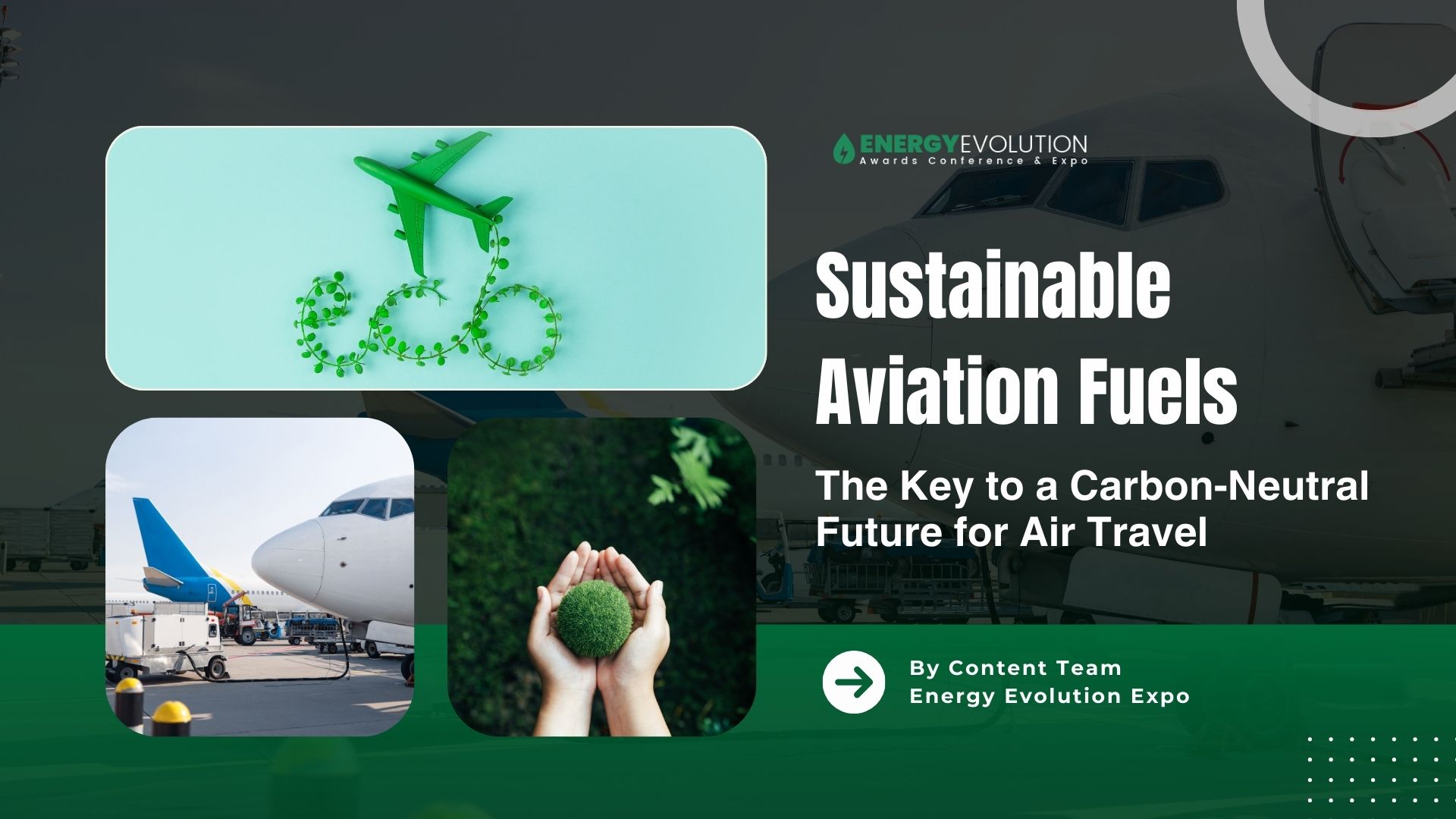 Sustainable Aviation Fuels: The Key to a Carbon-Neutral Future for Air Travel