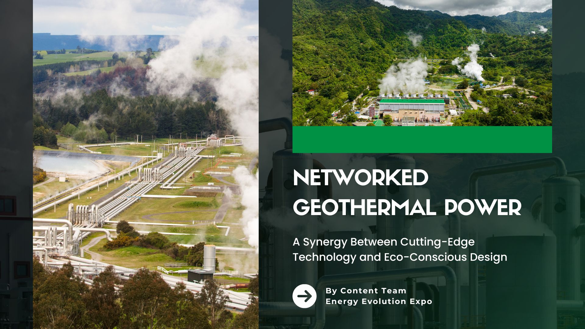 Networked Geothermal Power: A Synergy Between Cutting-Edge Technology and Eco-Conscious Design