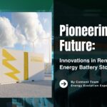 Pioneering the Future: Innovations in Renewable Energy Battery Storage