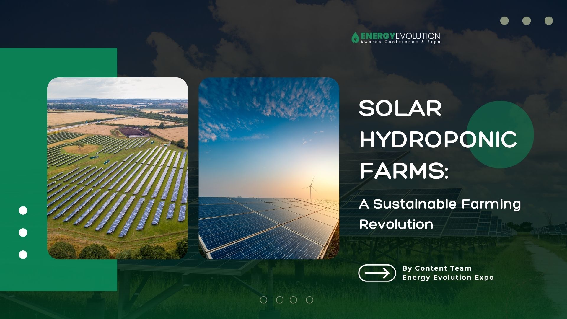 Solar Hydroponic Farms: A Sustainable Farming Revolution