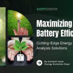 Maximizing Battery Efficiency: Cutting-Edge Energy Storage Analysis Solutions