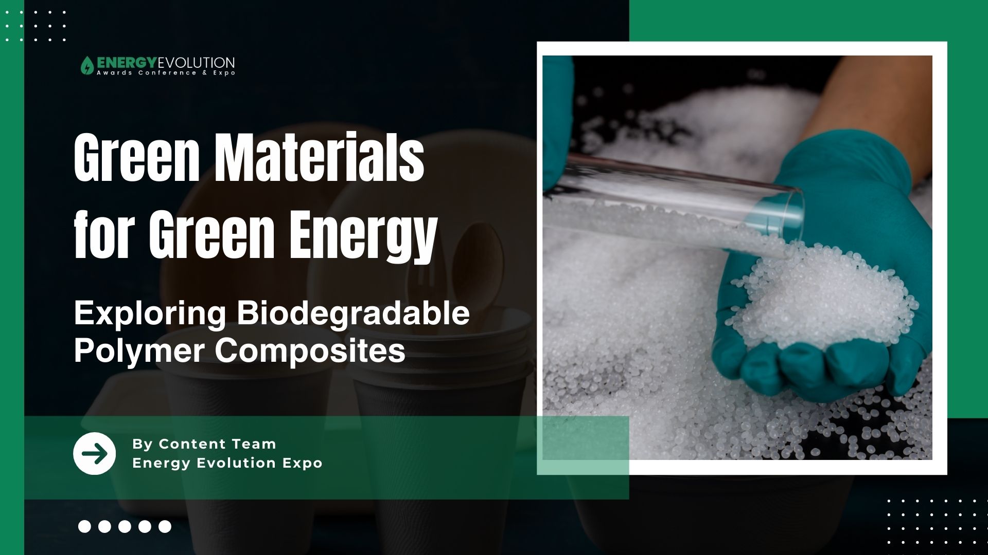 Green Materials for Green Energy: Exploring Biodegradable Polymer Composites