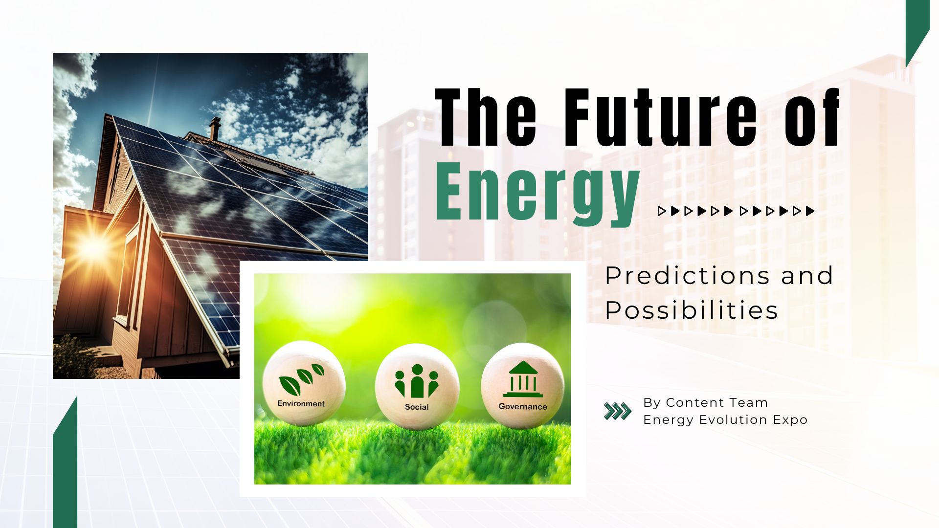 The Future of Energy: