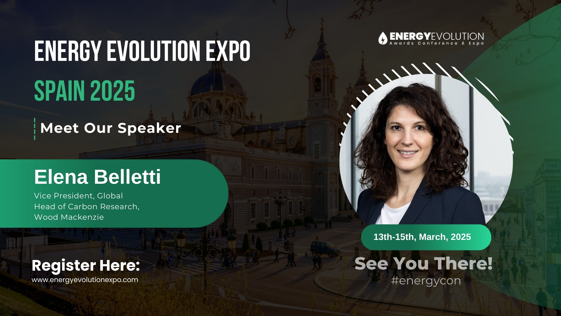 Elena Belletti Joins the Energy Evolution Expo