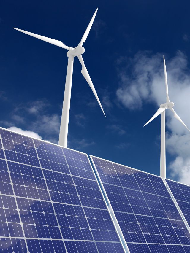 Rising Share Prices of Renewable Energy