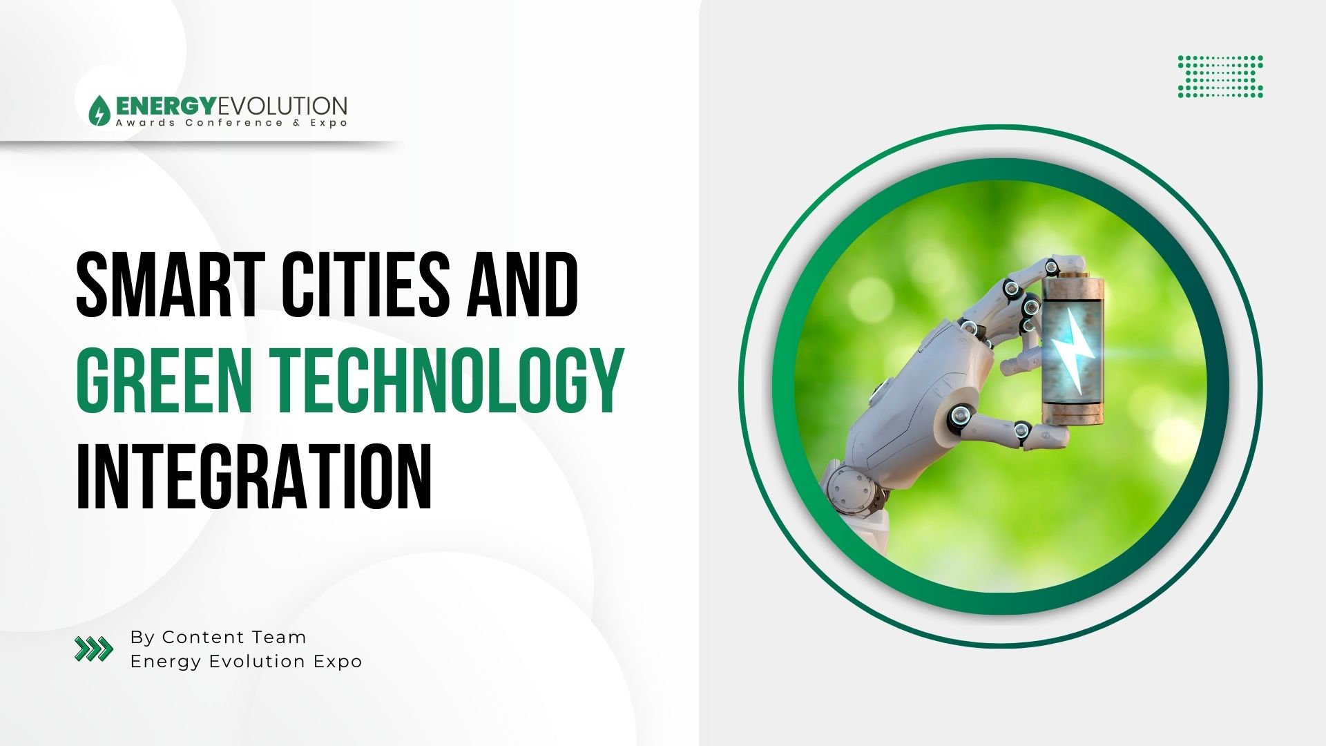 Smart Cities and Green Technology Integration: Paving the Way for a Sustainable Future