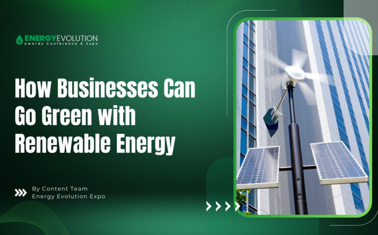 How Businesses Can Go Green with Renewable Energy