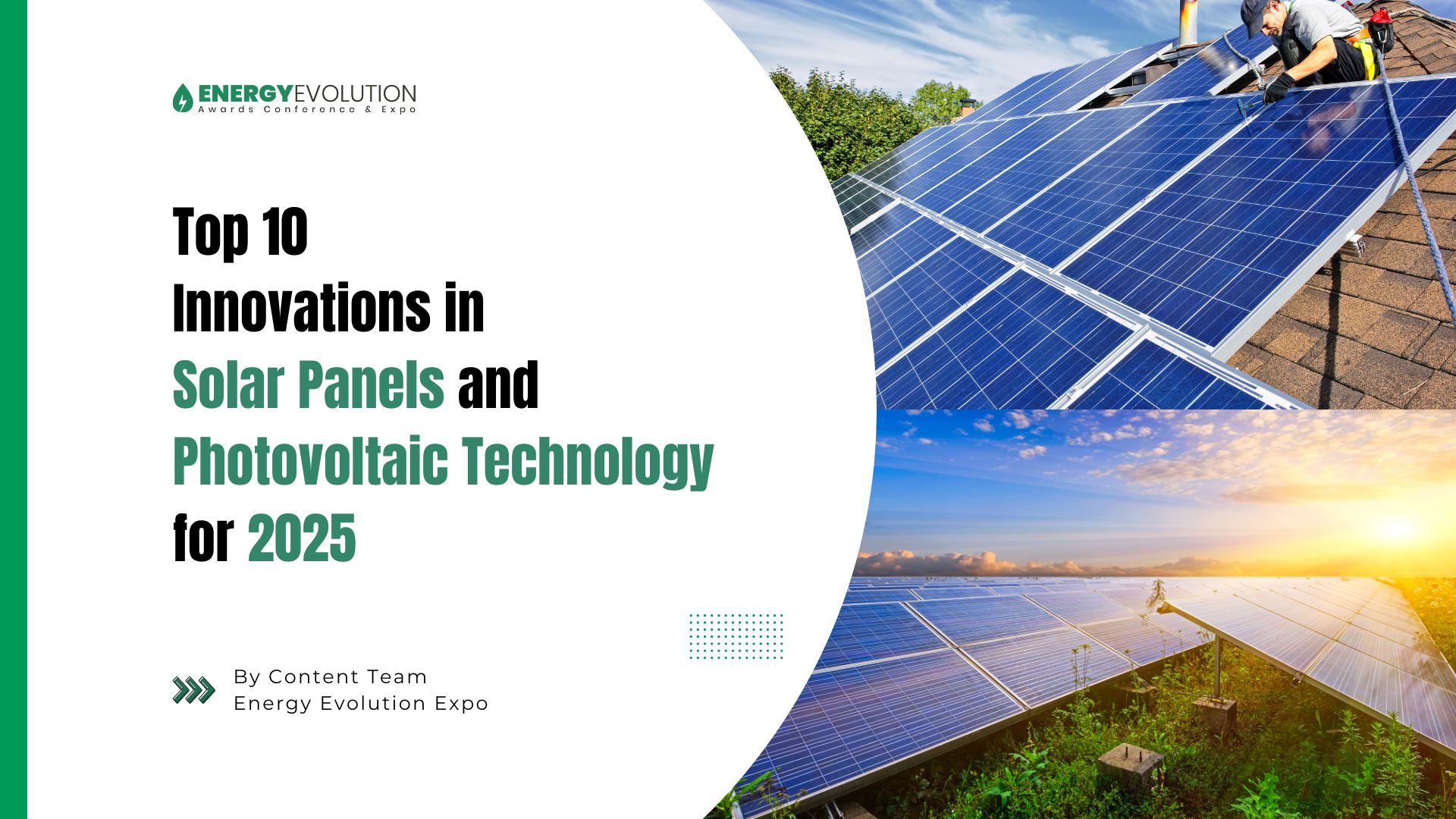 Top 10 Innovations in Solar Panels and Photovoltaic Technology for 2025