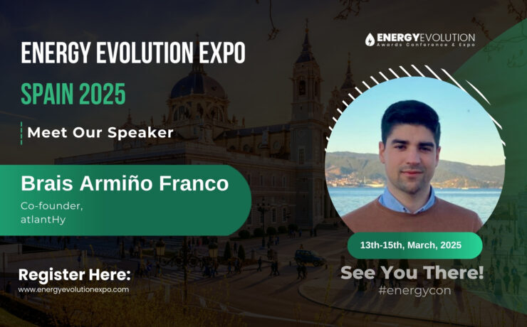 Energy Evaluation Expo 2025: Welcoming Brais Armiño Franco, Co-founder of atlantHy, as a Speaker