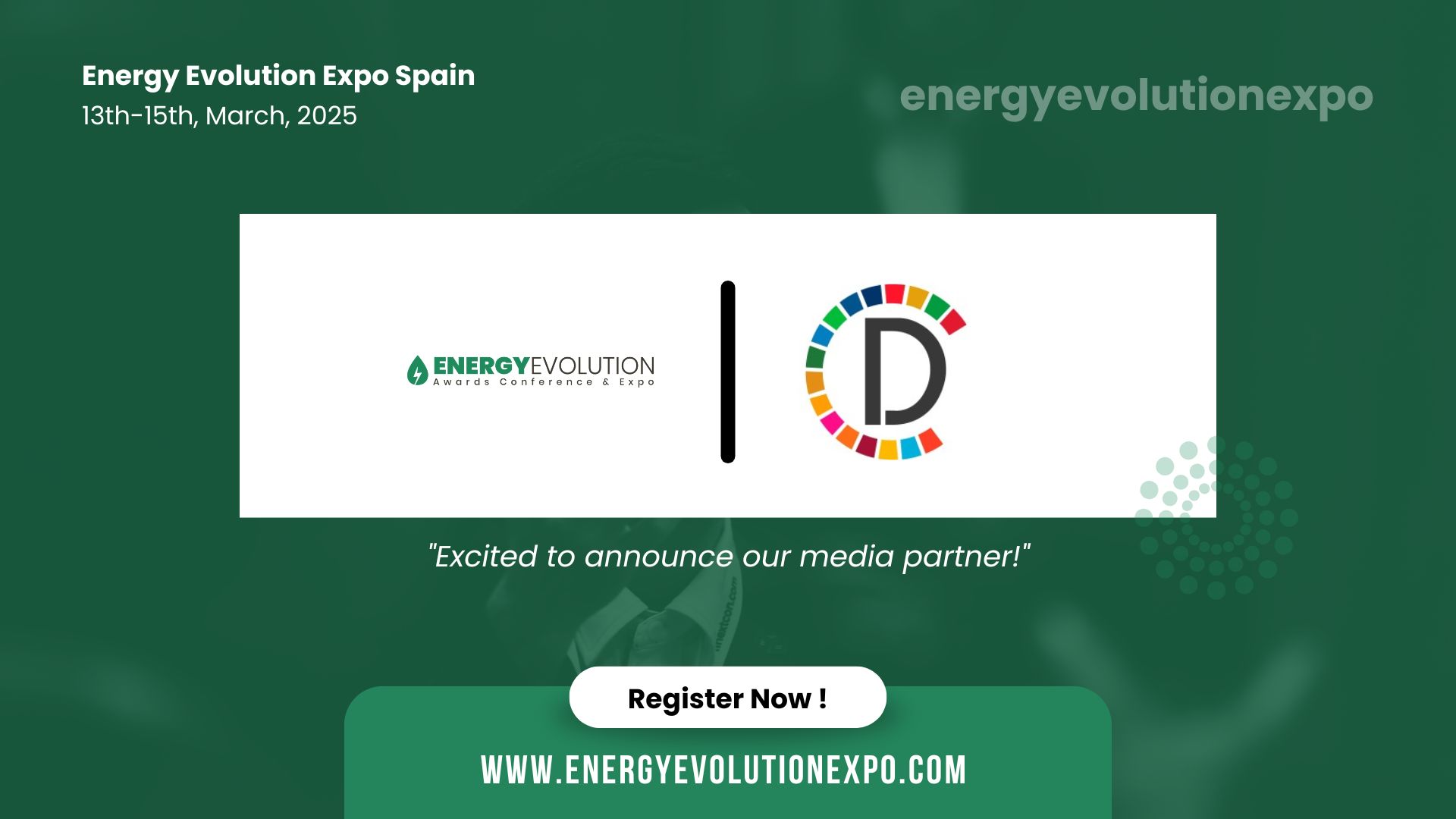 Energy Evolution Expo Welcomes Devdiscourse as Media Partner