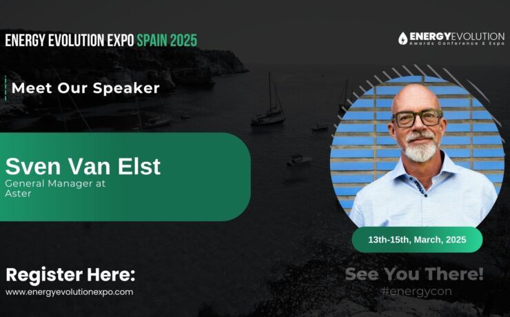 Energy Evolution Expo 2025Welcomes Sven Van Elst, General Manager of ASTER, as a Speaker