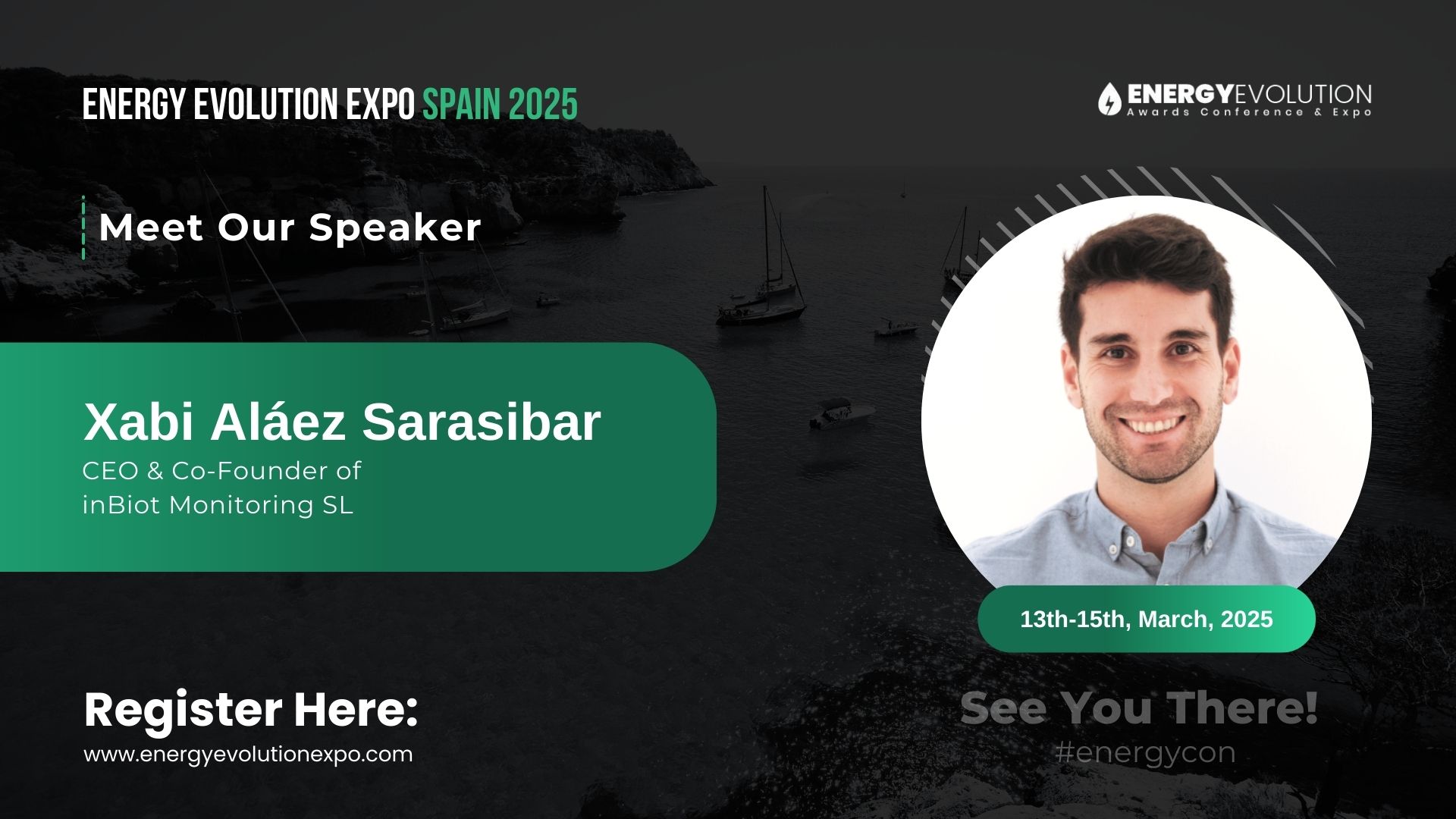 Xabi Aláez Sarasibar to Speak at Energy Evaluation Expo 2025: Pioneering Innovations in Energy Efficiency and Indoor Air Quality