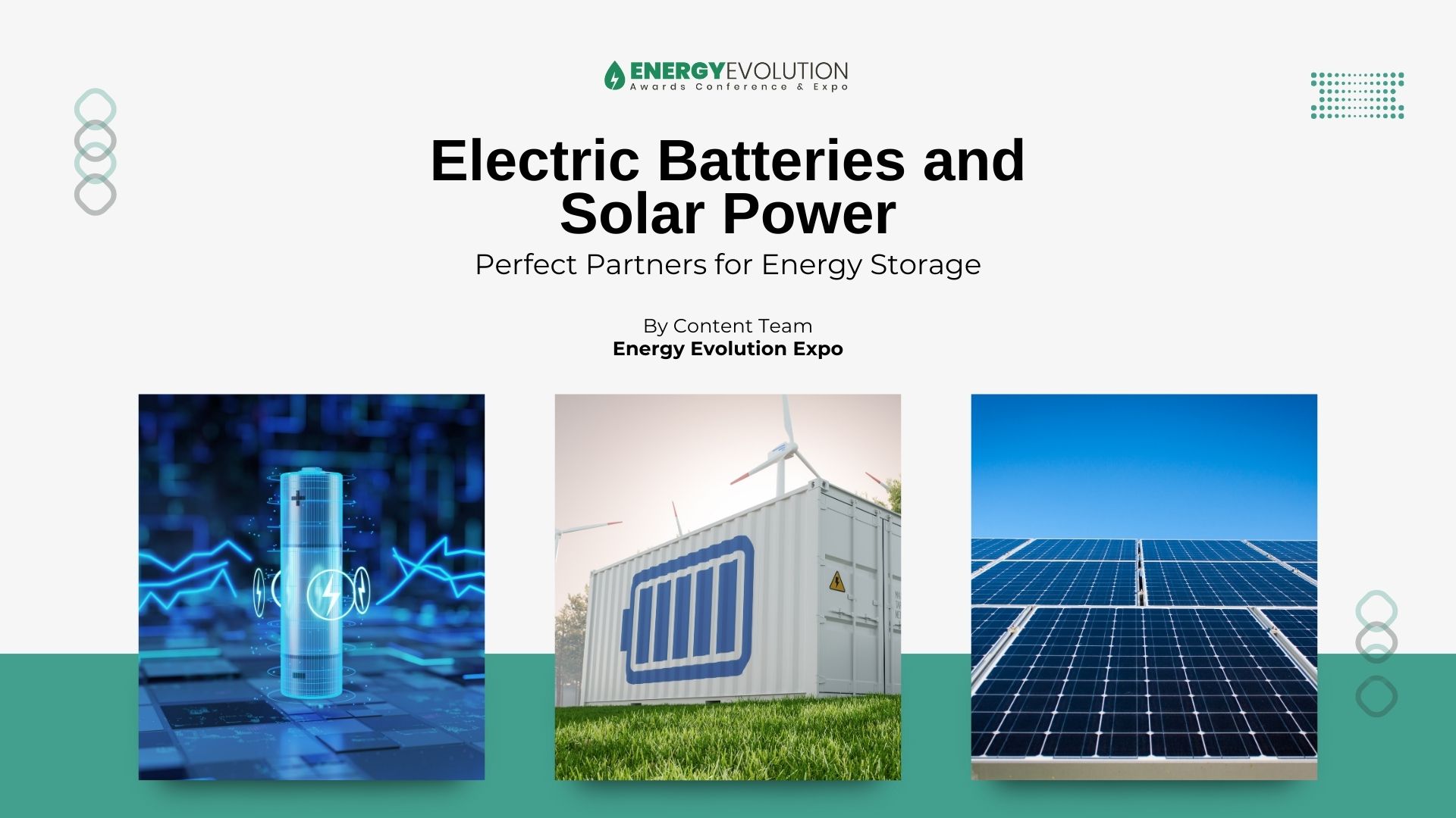 Electric Batteries and Solar Power: Perfect Partners for Energy Storage