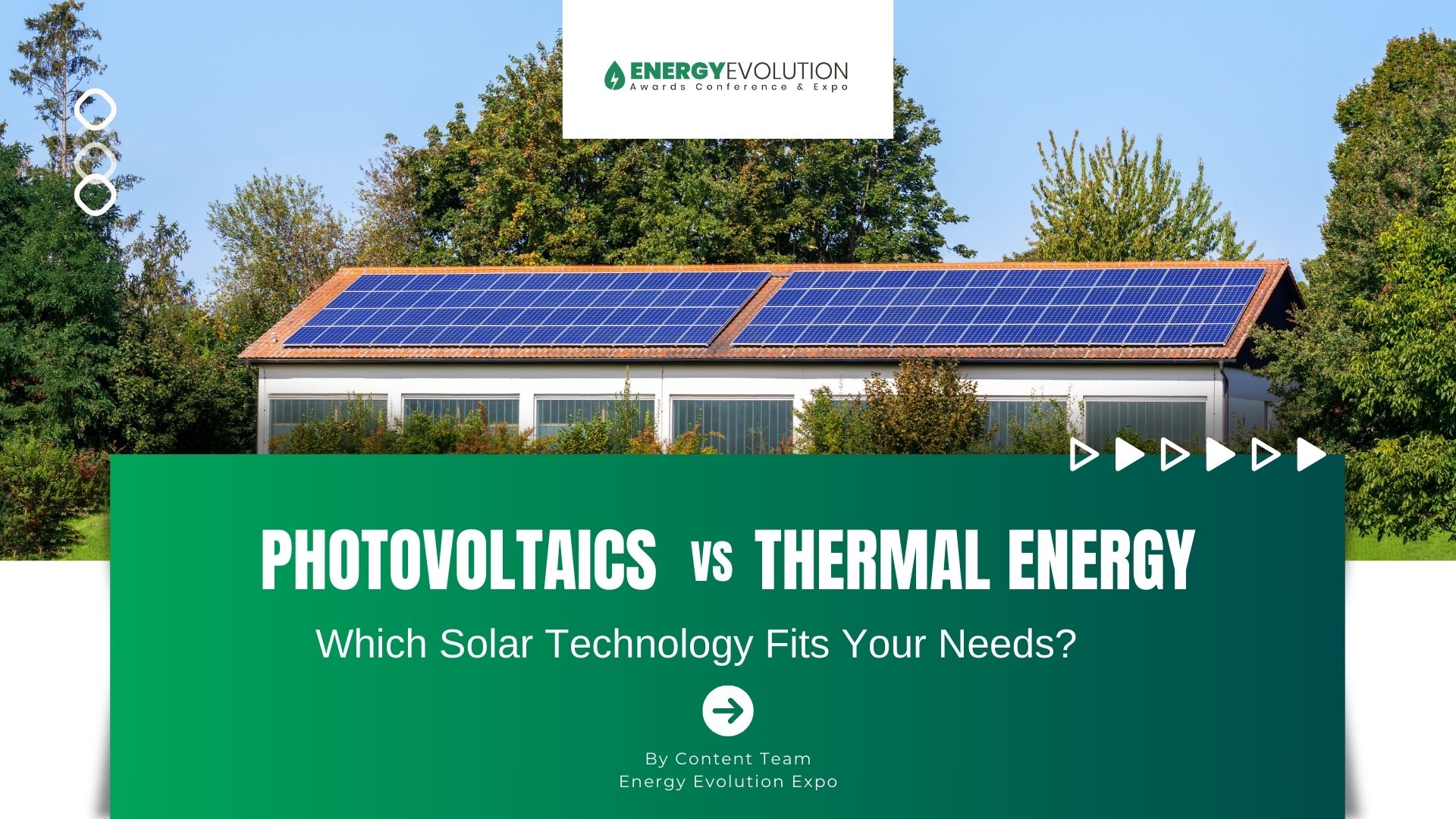 Photovoltaics vs. Thermal Energy: Which Solar Technology Fits Your Needs?