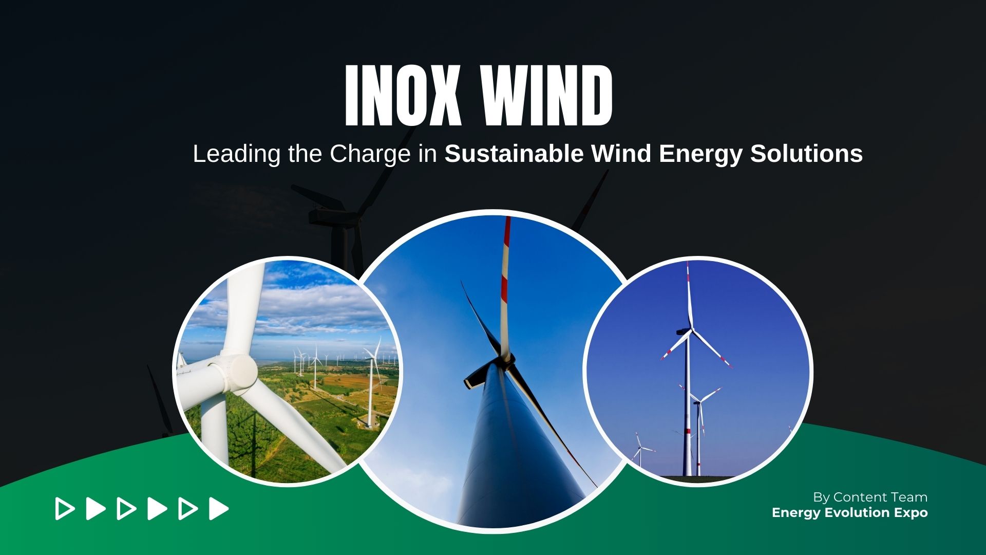 Inox Wind: Leading the Charge in Sustainable Wind Energy Solutions