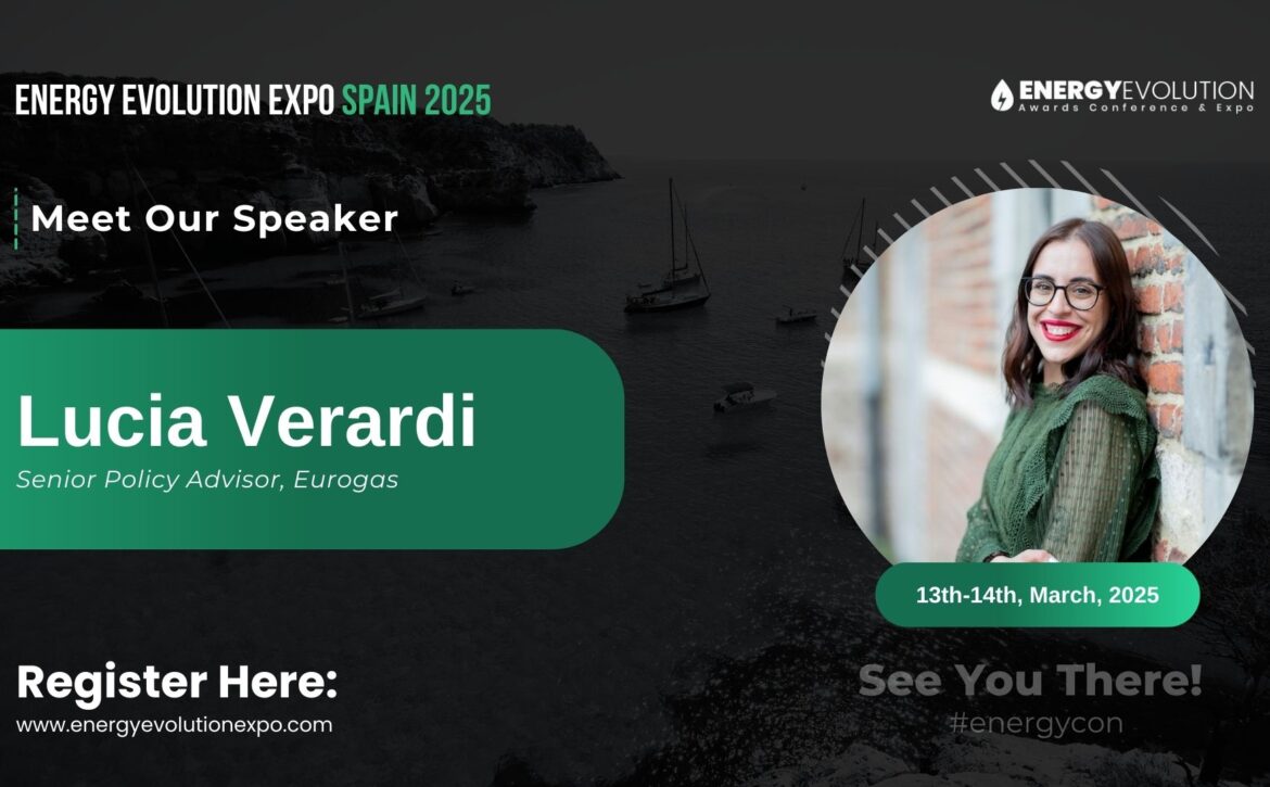 Energy Evolution Expo 2025 Welcomes Lucia Verardi as Speaker on Renewable Energy Policies