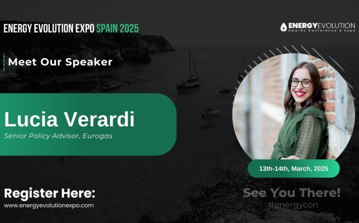 Energy Evolution Expo 2025 Welcomes Lucia Verardi as Speaker on Renewable Energy Policies