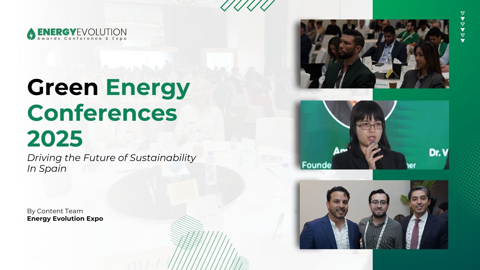 Green Energy Conferences 2025: Driving the Future of Sustainability In Spain