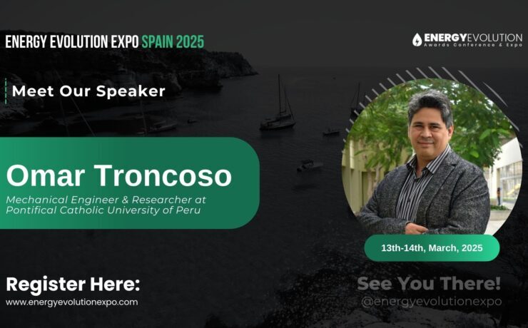 Energy Evaluation Expo 2025 Welcomes Dr. Omar Troncoso as a Keynote Speaker