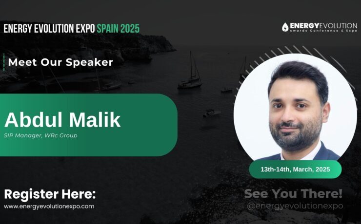 Energy Evolution Expo 2025 Welcomes Abdul Malik: A Visionary in Infrastructure and Sustainability